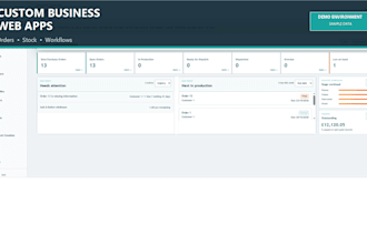 build a bespoke business web application