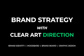 do brand strategy and art direction for your brand