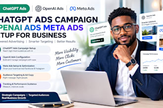 setup chatgpt ads campaign ads manager chatgpt openai meta ads for business
