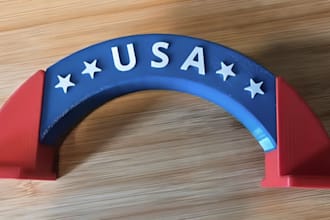 do 3d cad modeling and design for 3d printing and rapid prototyping