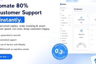 develop ai email automation app, smart scheduler app, communication manager app