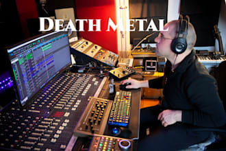 professionally mix and master your metal song