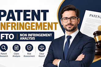 do patent infringement, fto and non infringement analysis
