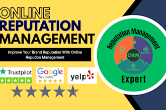 provide ORM online reputation management for brands or individuals
