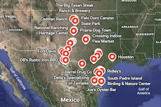 create a custom travel itinerary