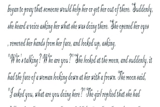 write a short story for you