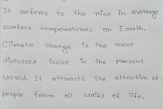 write anything with my beautiful handwriting