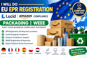do eu epr registration lucid uin amazon compliance packaging weee