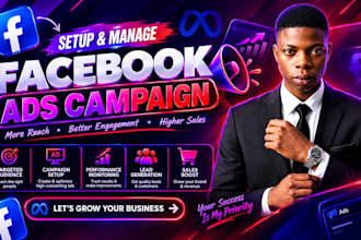 setup facebook ads campaign for leads and sales