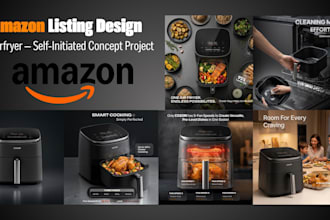 design amazon listing images