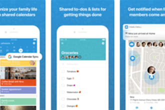 build location base app, family finder app, item tracker app, places finder app