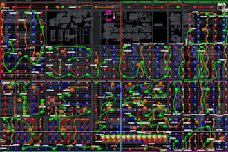 do professional electrical drafting and cad design