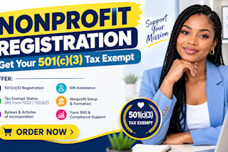 501c3 nonprofit, tax exempt, irs, bylaws, form 1023, 990
