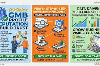 manage and build google business profile reputation and local orm