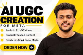 make ai ugc ad videos for ecommerce brands, products and online businesses
