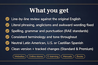 humanize your ai translated spanish text