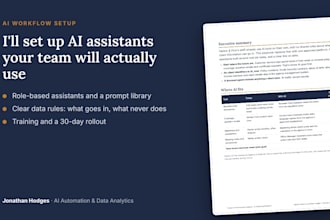 set up ai assistants and prompt libraries for your team
