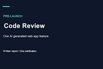 review login and access controls in one ai built web app feature