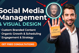 do fast social media setup social media account creation facebook business page