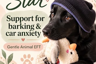 offer gentle remote animal eft tapping for your pet