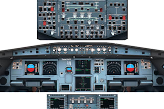 coach you to fly the a320 in microsoft flight simulator