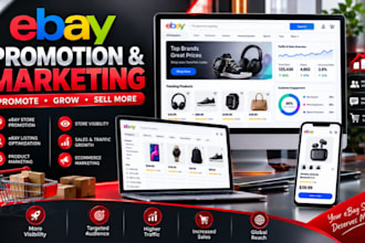 do ebay promotion marketing advertising to increase sales traffic