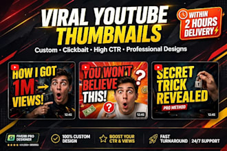 design eye catching youtube thumbnails in mr beast style