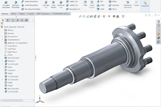 create 3d product design, industrial design product rendering, stl for printing