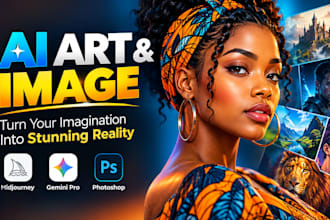 create custom ai art or fix and edit your midjourney ai images