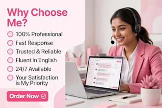 be your customer support virtual assistant