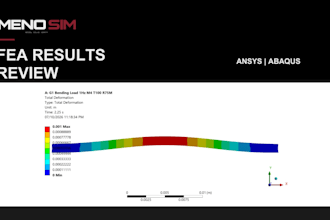 review fea results and guide your ansys or abaqus workflow