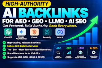 do listicle link building for aeo GEO llmo ai SEO