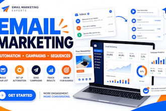 do email marketing automation, campaigns and email sequences