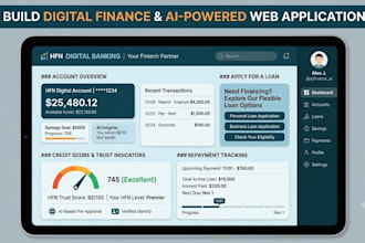 build an ai powered web app, chatbot or automation solution