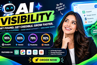 do build ai visibility score to rank in chatgpt gemini claude GEO aeo SEO