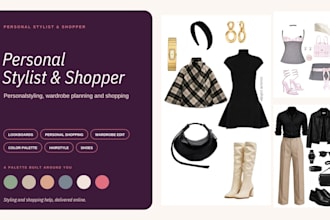 be your personal stylist and shopper