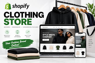 design a professional shopify store for your business