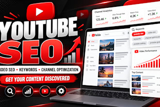 do youtube SEO video optimization channel for organic growth