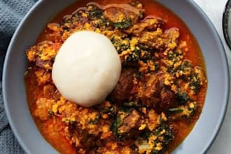 cook fufu and stew