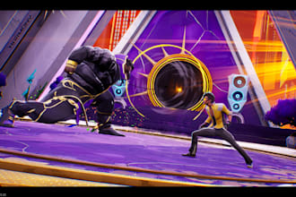 develop 2d or 3d fighting game with smooth combat mechanics in unreal engine 5