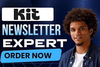 kit expert, convertkit newsletter, email sequence, kit email marketing expert