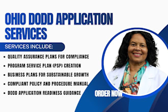 write dodd ohio service policy and procedure plan, quality assurance