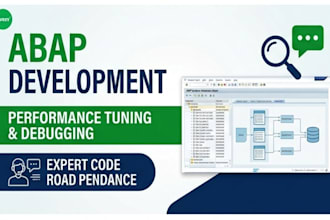 develop customise and support sap abap solutions
