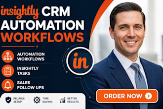 do insightly crm automation workflows insightly tasks insightly sales follow ups