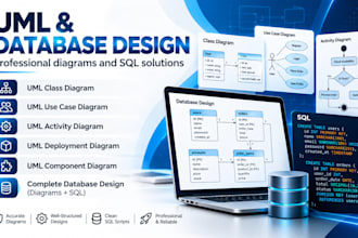professional uml diagrams for your system or project