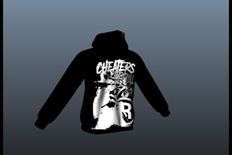 create custom fivem clothing mc kuttes biker vest eup and gang patches