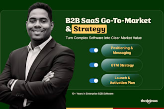 build your b2b saas go to market strategy