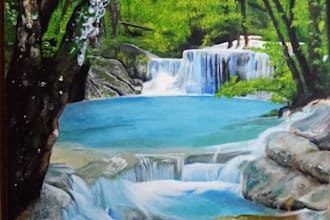 paint anything in acrylics and oil paints