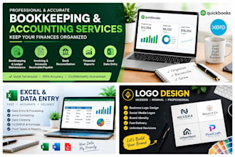 do accounting and financial data management