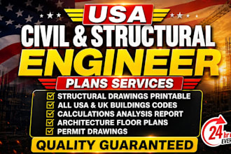 be your civil and structural engineer